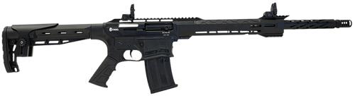 Citadel CBOSS2512CA Boss 25 *CA Compliant 12 Gauge Semi-Auto 3" 5+1 20" Matte Black Steel Barrel, Matte Black Picatinny Rail Receiver, Picatinny Rail Forend, Black Synthetic Stock, Black Polymer Grip