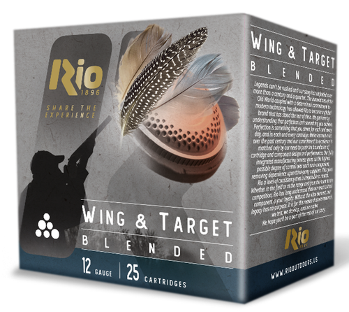RIO WT2810075 WING&TARGT 12G 2 3/4 1   7.5   100/2