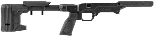 Mdt Sporting Goods Inc 114640BLK The Worker LSS Gen3 Black Fits Tikka T3/T3X Short Action