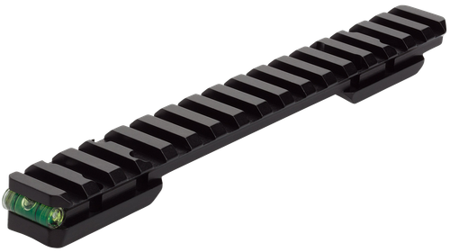 Browning 12524 Picatinny Rail w/Bubble Level Matte Black Aluminum Fits X-Bolt Anti-Cant/Picatinny Rail Mount Long Action 20 MOA