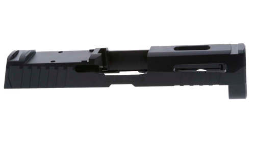 Rival Arms RA10P302A Optic Ready Slide A1 Sig P320 Carry Docter Cut QPQ Black 416R Stainless Steel