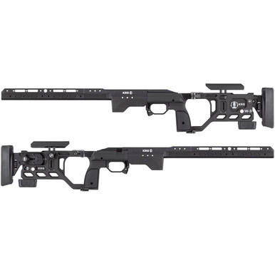 WHISKEY-3 PRO CHASSIS FOR REM 700 LA W/FOLDING STOCK