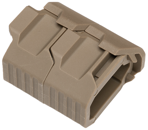 Strike Industries ARCMSSAFEXTFDE Angled Grip  Flat Dark Earth