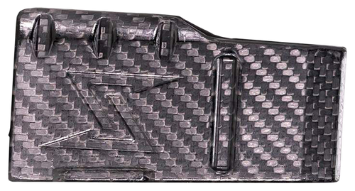 Seekins Precision 0010330021 Replacement Magazine  3rd 6.5 PRC Fits Havak PH1/PH2 Black Carbon Fiber