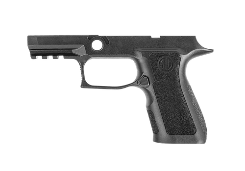 Sig Sauer GRIPMODXC943LGBLK P320 Grip Module X-Series Compact (Large Size Module), 9mm Luger/40 S&W/357 Sig, Black Polymer, Fits Sig P320 (3.60" & 3.90")