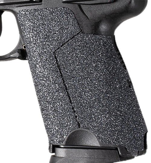 Hogue 17919 Wrapter  Black Adhesive Grit Fits H&K USP Compact