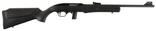 Rossi RS22L1811 RS22  Semi-Auto 22 LR Caliber with 10+1 Capacity, 18" Barrel, Blued Metal Finish & Monte Carlo Black Synthetic Stock Right Hand (Full Size)