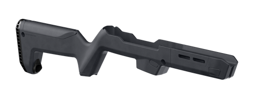 Magpul MAG1076-GRY PC Backpacker  Stealth Gray Synthetic Ruger PC Carbine Stock
