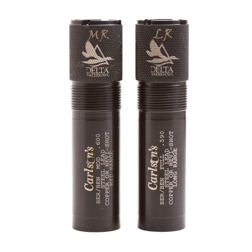 Carlson's Choke Tubes 07111 Delta Waterfowl  Berretta/Benelli Mobil 20 Gauge Mid/Long Range 17-4 Stainless Steel