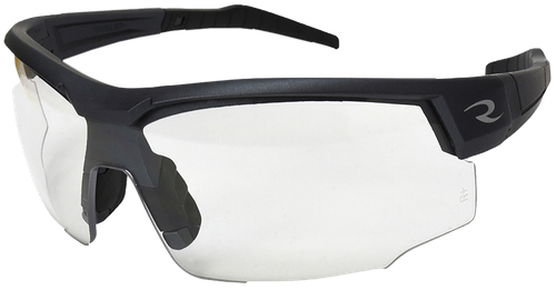 Radians CSB1041CS Ballistic Glasses Clear Lens Black Frame