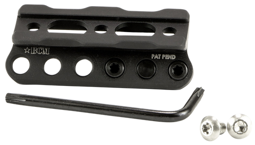 BCM SLMKM Modular Scout Light Mount  Keymod Black Aluminum