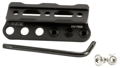 BCM SLMKM Modular Scout Light Mount  Keymod Black Aluminum