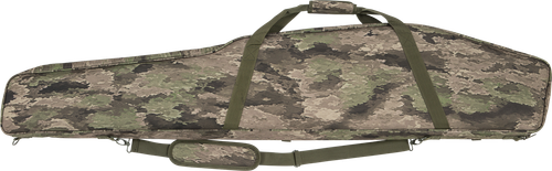 Tac Six 10938 Velocity Tactical Case 55" ATAC-IX Camo w/ Olive Trim Endura w/ Dual-Density Padding Pockets & Mag Pockets