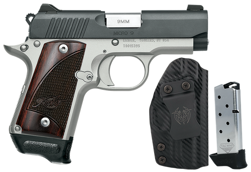 KIMBER 3300256 MICRO 9 TWO-TONE 9MM 3.15"      RTC
