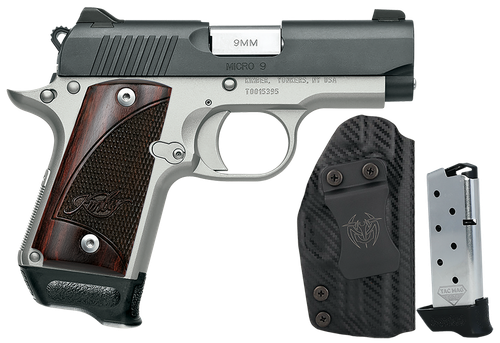 KIMBER 3300256 MICRO 9 TWO-TONE 9MM 3.15"      RTC