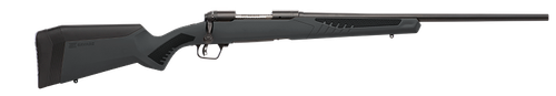 Savage Arms 57062 110 Hunter Full Size 204 Ruger 4+1 22" Matte Black Button-Rifled Barrel, Matte Black Drilled & Tapped Carbon Steel Receiver, Adj AccuStock Matte Gray Synthetic Stock, Right Hand