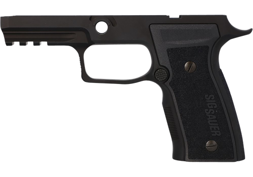 Sig Sauer 8901514 P320 Grip Module AXG Carry, 9mm Luger/40 S&W/357 Sig, Black Aluminum Medium Grip Frame, Polymer Grip Panels, Fits Sig P320 (Non-Manual Safety)