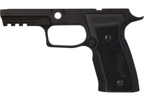 Sig Sauer 8901514 P320 Grip Module AXG Carry, 9mm Luger/40 S&W/357 Sig, Black Aluminum Medium Grip Frame, Polymer Grip Panels, Fits Sig P320 (Non-Manual Safety)