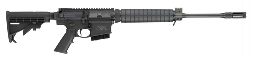 Smith & Wesson 811311 M&P10 Optic Ready *MD Compliant 308 Win/7.62x51mm NATO 10+1 18" Black Armornite Barrel, Black Receiver, Black 6 Position Stock & Polymer Grip, Ambidextrous Safety