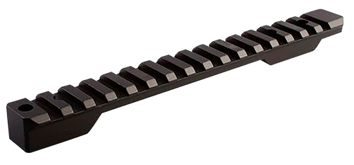 Talley PSM258749 Picatinny Rail  Black Anodized Aluminum Kimber 84M 20 MOA