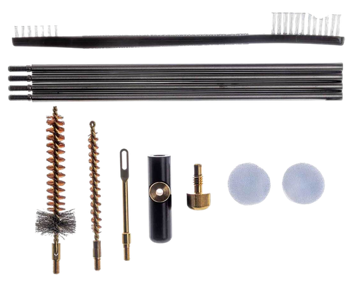 Tapco TAP22011 AR Field Gun Cleaning Kit 223 Cal/5.56mm 12 Black