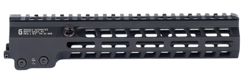 Geissele Automatics 051658B Super Modular Rail MK14 Black Aluminum 10.50" Long