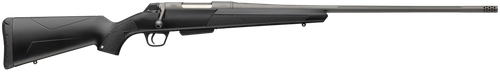 Winchester Repeating Arms 535801299 XPR Extreme 6.8 Western 3+1 Tungsten Cerakote Fluted Threaded Barrel & Drilled & Tapped Steel Receiver, Fixed Black Synthetic Stock