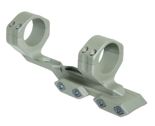Timber Creek Outdoors E1CSM34OD Enforcer Cantilever Scope Mount OD Green Aluminum 34mm Tube