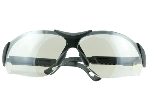 Walker's GWPXSGLCLR Sport Glasses Elite Adult Clear Lens Polycarbonate Black Frame