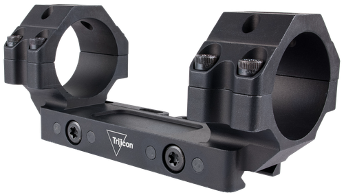 Trijicon AC22058 Bolt Action Scope Mount/Ring Combo Matte Black Aluminum 30 mm Tube, Picatinny Rail Mount