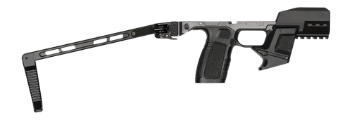 Tyrant CNC TDP365TWSGNMTL   Gunmetal Aluminum/Polymer Folding Fits Sig P365