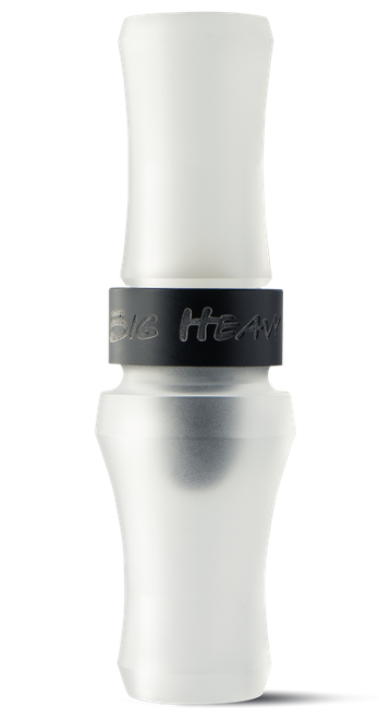 Rolling Thunder Game Call GC001CF Big Heavy Short Reed Attracts Canada Goose Frost Acrylic
