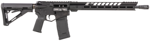 Diamondback DB1731B001 DB15  300 Blackout 30+1 16" Nitride Treated Heavy Barrel w/DBSB-IV Flash Hider, A3 Flattop Upper/Diamondback Black Gold Lower, 15" M-LOK Handguard, Magpul CTR Stock & K2 Grip