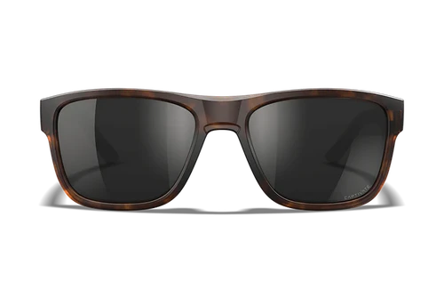 Wiley X AC6OVN15 Ovation  Black Mirror Lens Polycarbonate Matte Tortoise Frame