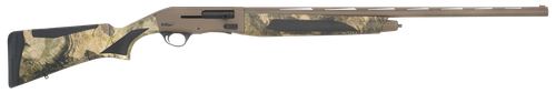 TriStar 24227 Viper G2 Pro 20 Gauge 3" 5+1 28" Flat Dark Earth Barrel/Receiver, Mossy Oak Terra Bayou Stock, Oversized Controls, Includes 3 MobilChoke