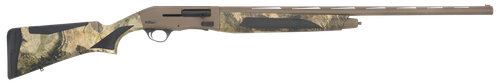TriStar 24227 Viper G2 Pro 20 Gauge 3" 5+1 28" Flat Dark Earth Barrel/Receiver, Mossy Oak Terra Bayou Stock, Oversized Controls, Includes 3 MobilChoke