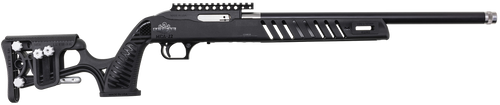 Magnum Research SSL22UT Magnum Lite SwitchBolt 22 LR 10+1 18" Black Tensioned w/Threaded Muzzle Barrel, Black Receiver w/Picatinny Rail, Black Luth-AR MCA-22 Stock