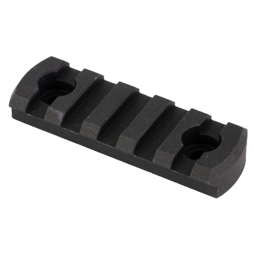 CMC M-LOK PICATINNY 5 SLOT BLK
