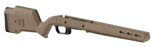 Magpul MAG1069-FDE-LT Hunter 110  Stock Fixed with Aluminum Bedding & Adj Comb Flat Dark Earth Synthetic Savage 110 Short Action Left Hand