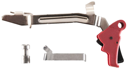Apex Tactical 102P155 Action Enhancement  Slim Red Drop-In Compatible w/Glock Gen3-4 17/19/22-27/31/32/33/34/35