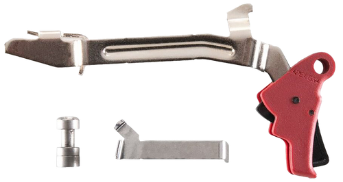 Apex Tactical 102P155 Action Enhancement  Slim Red Drop-In Compatible w/Glock Gen3-4 17/19/22-27/31/32/33/34/35
