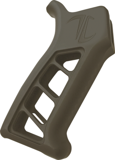 Timber Creek Outdoors EARPGFDE Enforcer AR Pistol Grip Flat Dark Earth Cerakote Aluminum