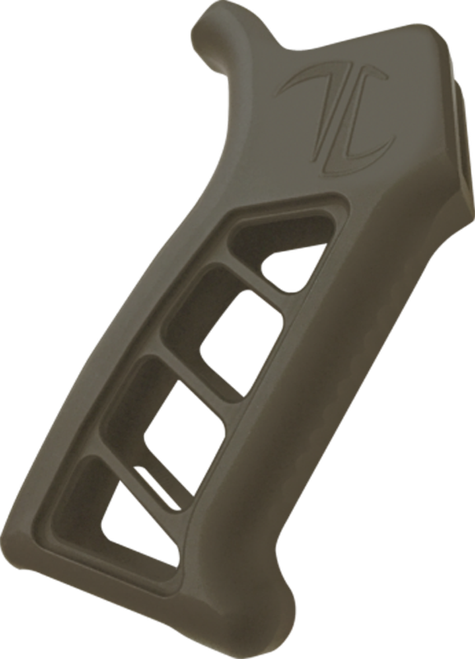 Timber Creek Outdoors EARPGFDE Enforcer AR Pistol Grip Flat Dark Earth Cerakote Aluminum