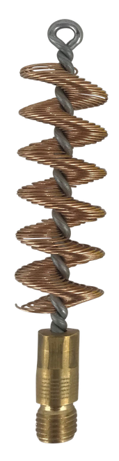 Pro-Shot 20STO Tornado Bore Brush 20 Gauge Shotgun #5/16-27 Thread Brass Spiral Wound Loop