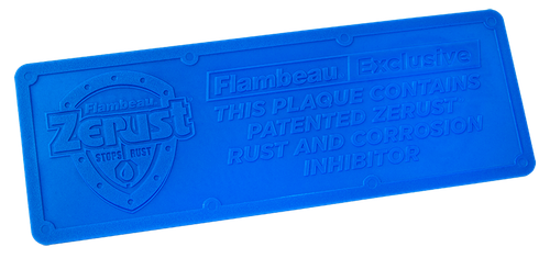 Flambeau 6649ZR Zerust Plaque Protects Against Corrosion/Rust