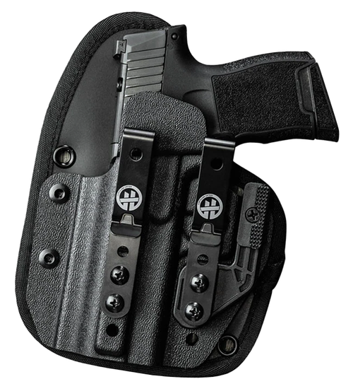 ADAPTIVE TACTICAL HT01005R OMNICARRY HOFTAC Holster IWB Black Belt Clip Mount Left Hand