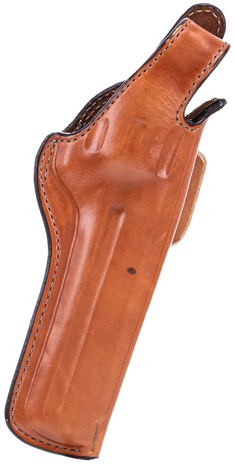 Bianchi 10301 5BHL Thumbsnap  OWB 01 Tan Leather Belt Loop Fits S&W J Frame/Taurus 85/Charter Arms Undercover 2" Barrel Right Hand