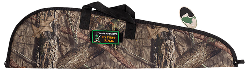 Crickett KSA035MOBU/P Soft Rifle Case Soft Black Padding For Rifle w/ Scope