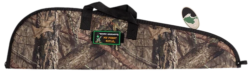 Crickett KSA035MOBU/P Soft Rifle Case Soft Black Padding For Rifle w/ Scope
