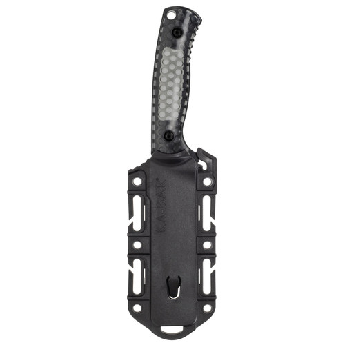KBAR COOL NAME DROP POINT BLK W/SHTH